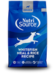 NutriSource Choice Dry Dog Food White Fish Meal & Rice 5 lb 073893250043