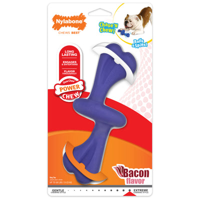Nylabone Power Chew Rolling Dog Toy Large/Giant - Up To 50 Lbs. (1 ct) 018214853039