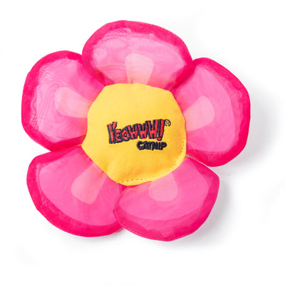 Yeowww! Daisy's Flower Tops Catnip Cat Toy Pink 812402001222