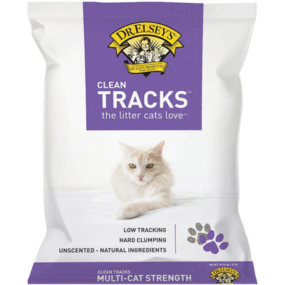 Dr. Elsey’s Clean Tracks Litter 40lb {L - 1x} 003017 - Cat