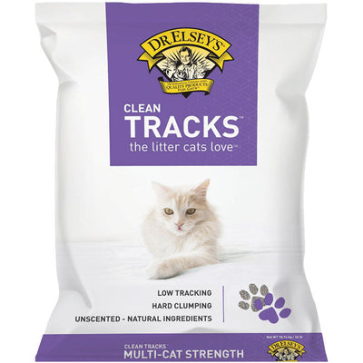 Dr. Elsey's Clean Tracks Litter 40lb {L-1x} 003017 000338006408