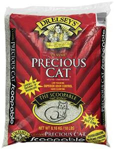 Dr. Elsey's Precious Cat Classic Litter 18lb {L-1} 003001 000338002004