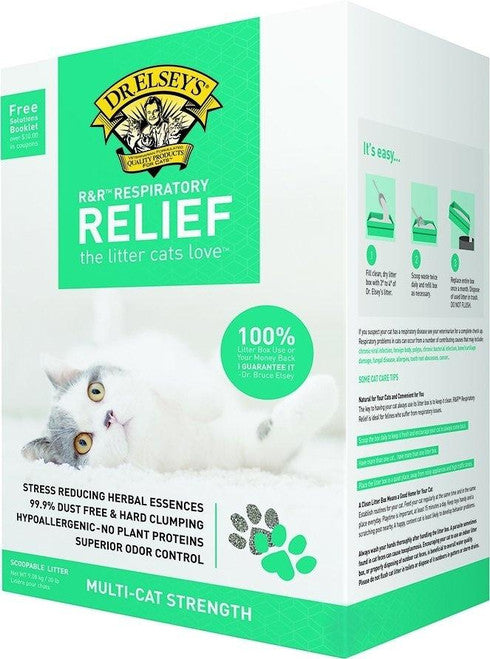 Dr. Elsey’s Precious Cat Respirating Relief Clay 20 Lb {L - 1x} 003027