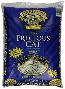 Dr. Elsey’s Precious Cat Ultra Litter 18 lb. {l - 1x} 003011