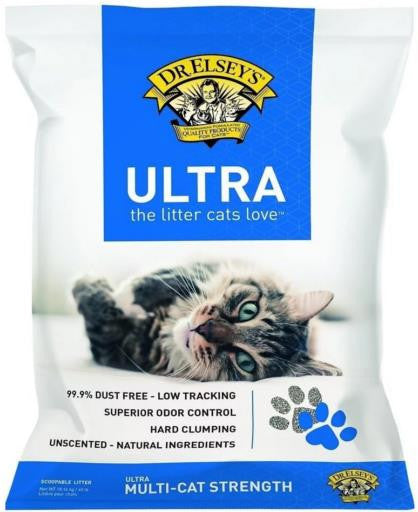 Dr. Elsey’s Precious Cat Ultra Litter 40 lb. {L - 1x} 003013