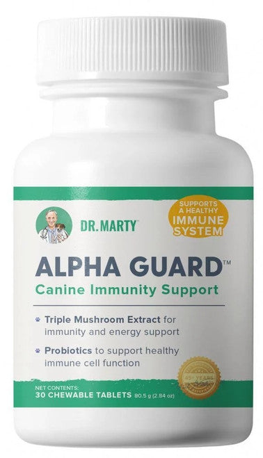 Dr. Marty Alpha Guard Chewables 30 ct - Dog