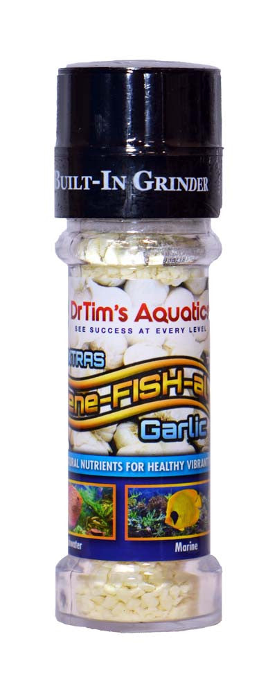 Dr. Tim's Aquatics Bene-FISH-al Garlic Food/Treat Grinder 0.77 oz