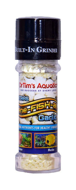 Dr. Tim’s Aquatics Bene - FISH - al Garlic Food/Treat Grinder 0.77 oz - Aquarium