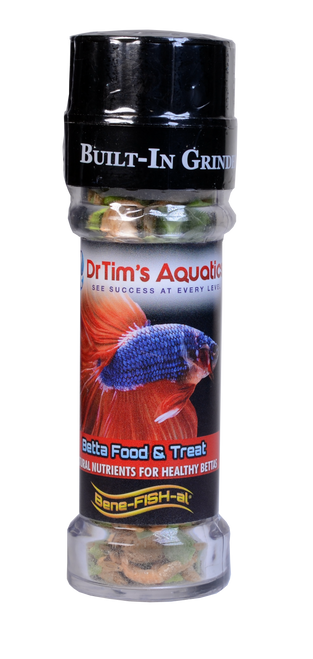 Dr. Tim’s Aquatics Bene - Fish - Al Shrimp Food And Treat 0.42 Ounces - Aquarium
