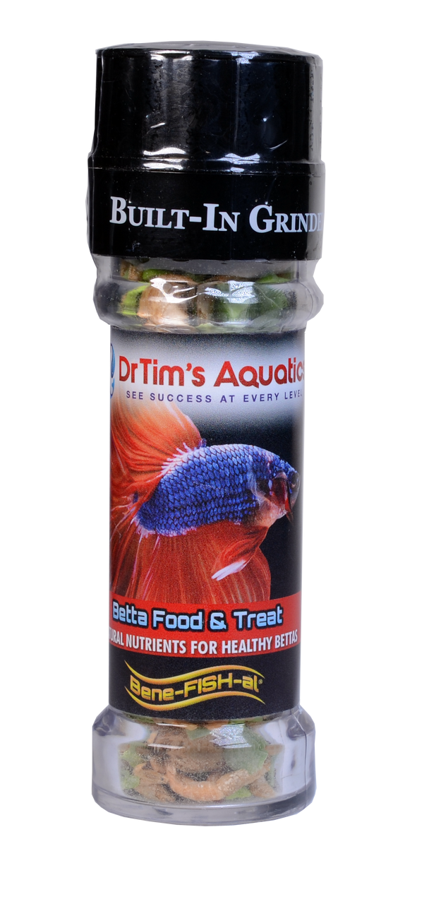 Dr. Tim's Aquatics Bene-Fish-Al Shrimp Food And Treat 0.42 Ounces