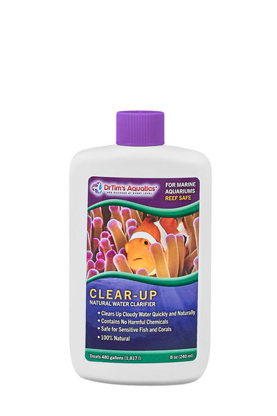 Dr. Tim’s Aquatics Clear - UP Natural Water Clarifier for Reef Aquarium 8 fl oz