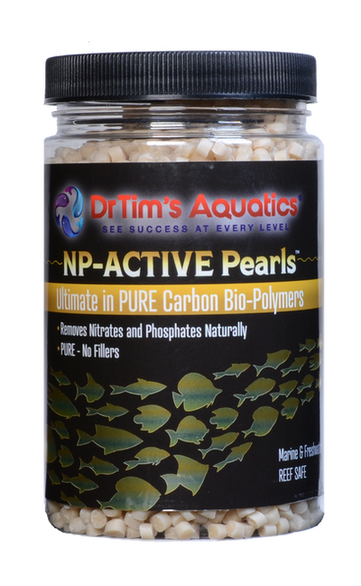 Dr. Tim’s Aquatics NP - Active Pearls for Nutrient Reduction All Aquarium 15.21 fl. oz