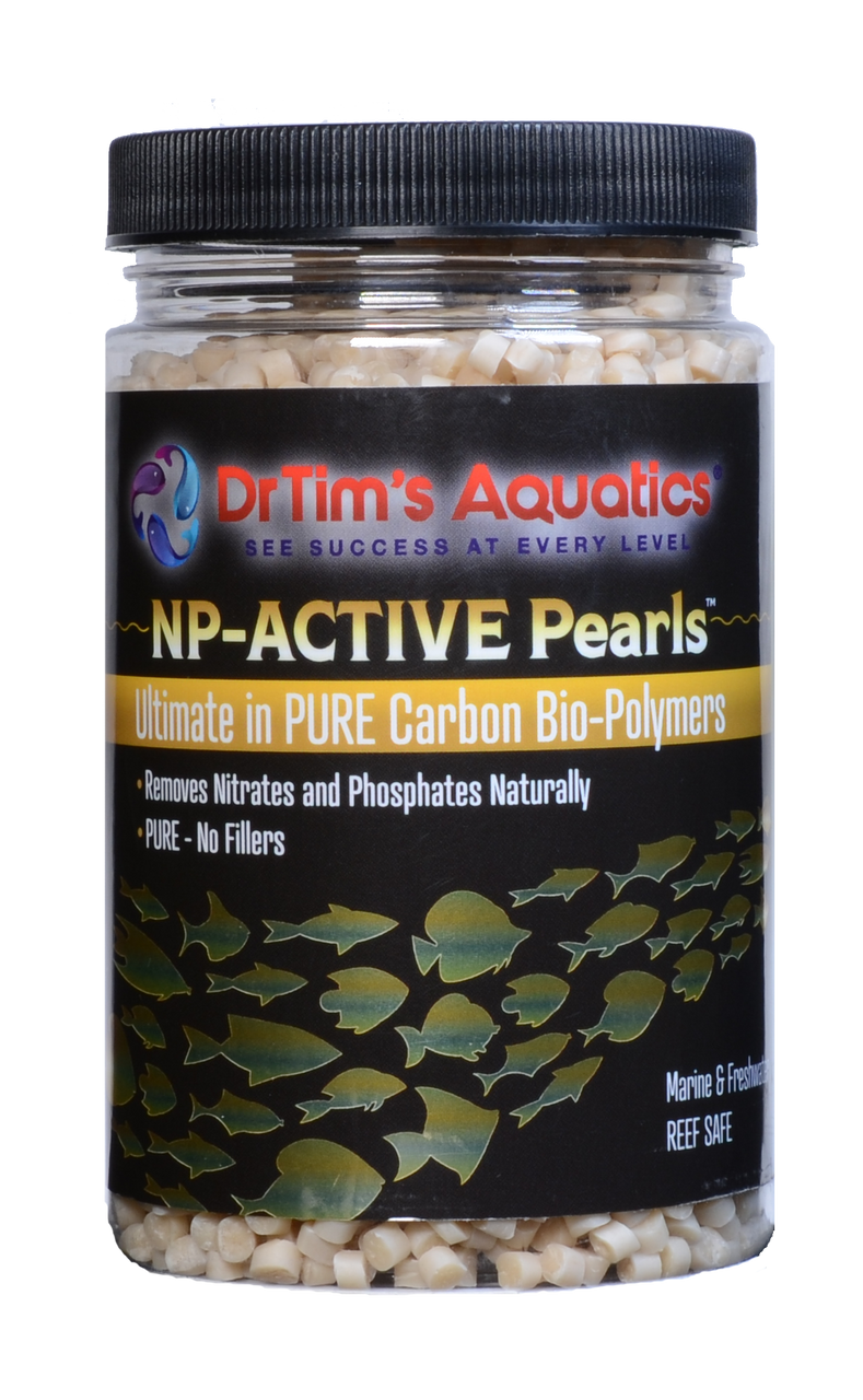 Dr. Tim's Aquatics NP-Active Pearls for Nutrient Reduction All Aquarium 15.21 fl. oz