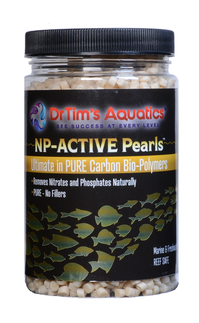 Dr. Tim's Aquatics NP-Active Pearls for Nutrient Reduction All Aquarium 15.21 fl. oz