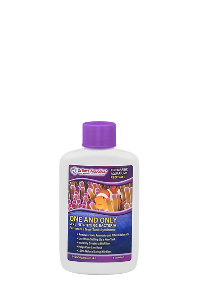 Dr. Tim's Aquatics One & Only Live Nitrifying Bacteria for Reef Aquarium 2 fl. oz