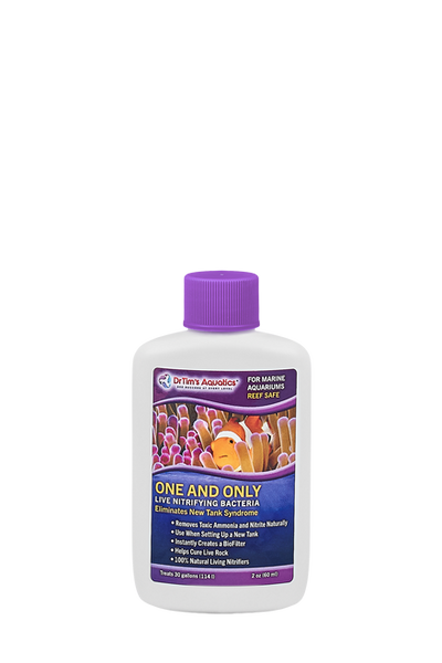 Dr. Tim’s Aquatics One & Only Live Nitrifying Bacteria for Reef Aquarium 2 fl. oz