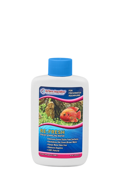 Dr. Tim’s Aquatics Re - Fresh Revitalizer for Freshwater Aquarium 4 fl. oz