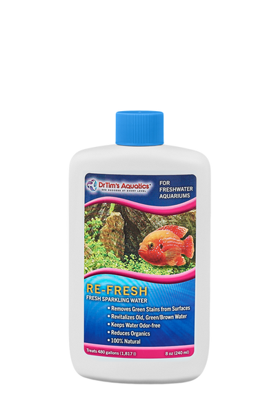 Dr. Tim’s Aquatics Re - Fresh Revitalizer for Freshwater Aquarium 8 fl. oz