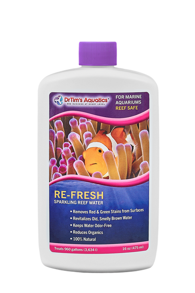 Dr. Tim’s Aquatics Re - Fresh Revitalizer for Reef Aquarium 16 fl. oz