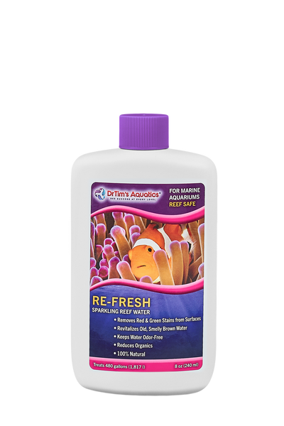 Dr. Tim's Aquatics Re-Fresh Revitalizer for Reef Aquarium 8 fl. oz