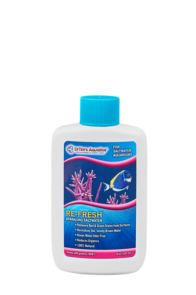 Dr. Tim’s Aquatics Re - Fresh Revitalizer for Saltwater Aquarium 4 fl. oz