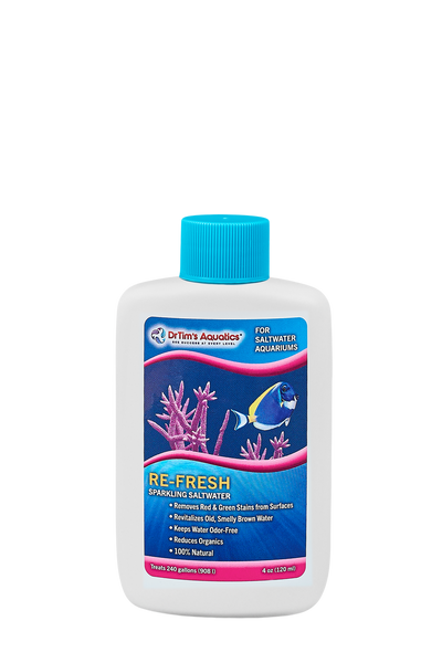 Dr. Tim's Aquatics Re-Fresh Revitalizer for Saltwater Aquarium 4 fl. oz