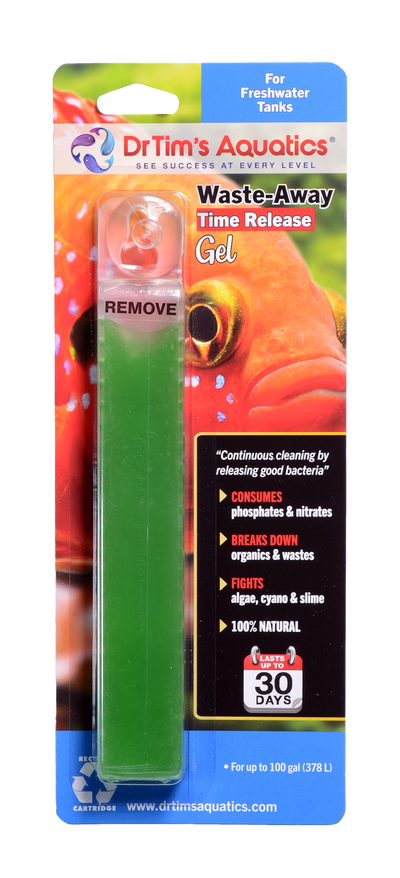 Dr. Tim's Aquatics Waste-Away Freshwater Time Release Gel Water Clarifier LG