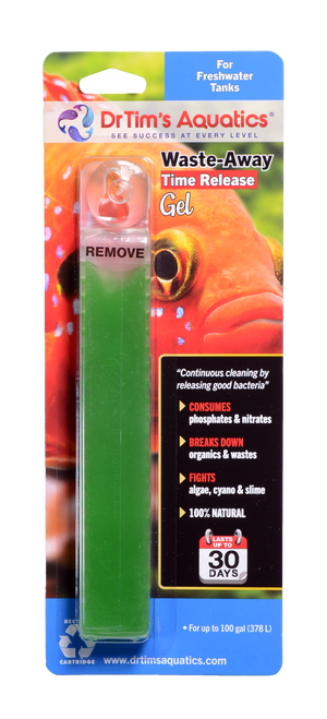 Dr. Tim’s Aquatics Waste - Away Freshwater Time Release Gel Water Clarifier LG - Aquarium