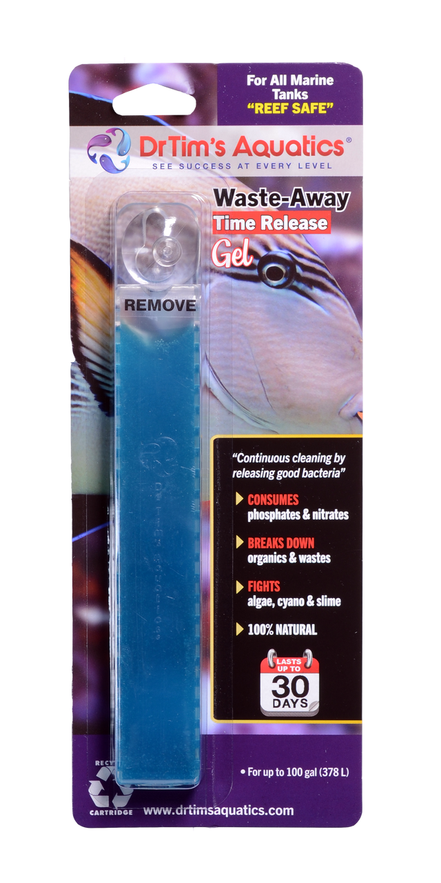Dr. Tim's Aquatics Waste-Away Marine Time Release Gel Water Clarifier LG