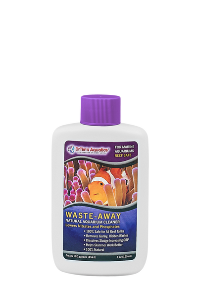 Dr. Tim’s Aquatics Waste - Away Natural Aquarium Cleaner for Reef 4 fl. oz