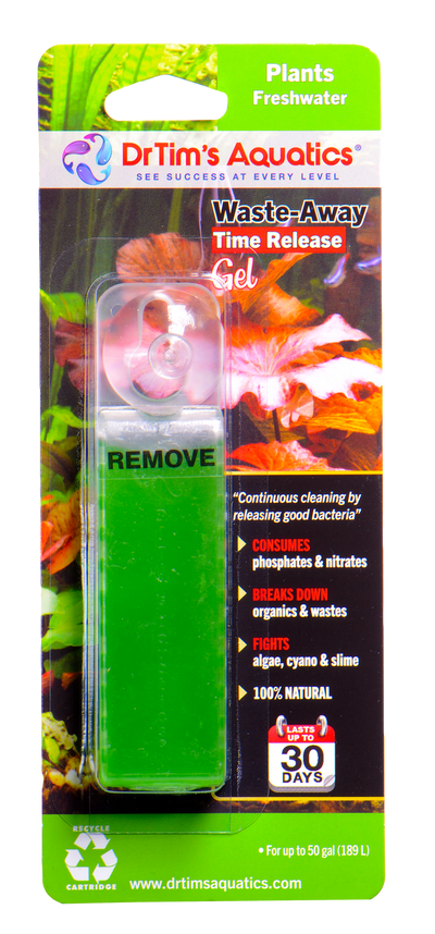 Dr. Tim's Aquatics Waste-Away Time Release Gel for Plant Tanks 50 Gallon Single