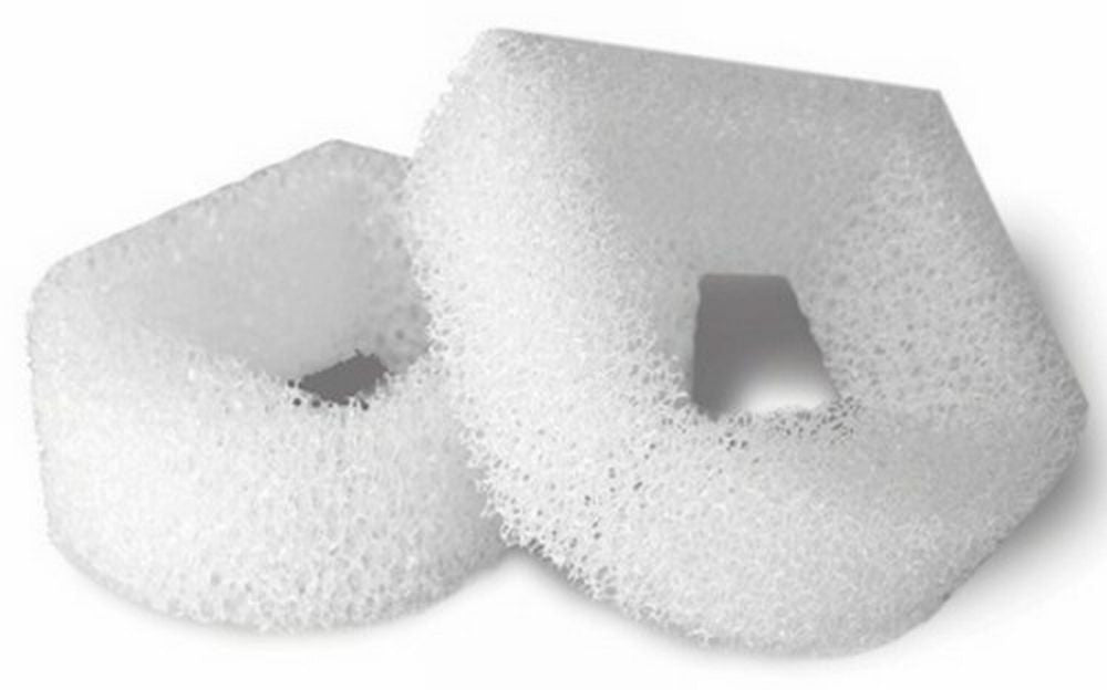 Drinkwell Foam Filters for SS360 & Lotus Fountains White 2 Pack