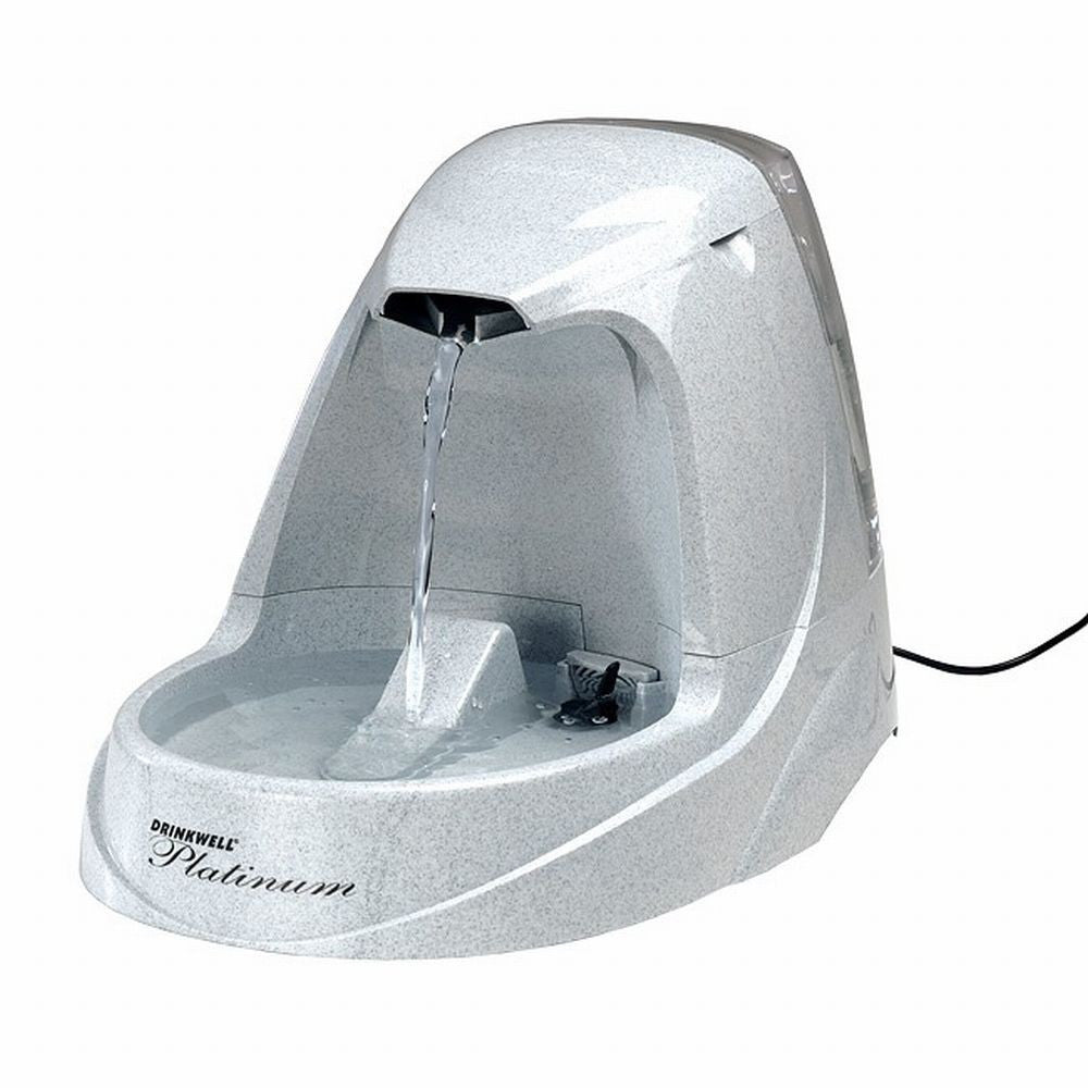 Drinkwell Platinum Pet Fountain 168oz White