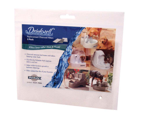 Drinkwell Standard Replacement Filter 3 Pack - Cat