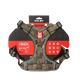 Boss Dog Tactical Dog Harness Green Camo Medium 850065051499