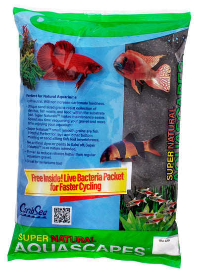CaribSea Super Natural Aquascapes Aquarium Sand Maui Moon 2ea/20 lb 008479008107