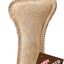 Dura - Fused Leather Bone Dog Toy Brown 7