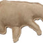 Dura-Fused Leather Dog Toy Buffalo Tan LG