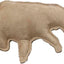 Dura - Fused Leather Dog Toy Buffalo Tan LG