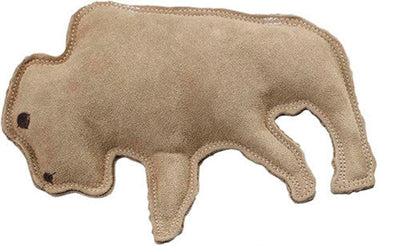 Dura - Fused Leather Dog Toy Buffalo Tan LG