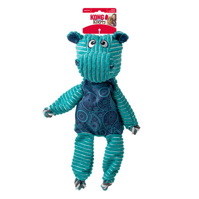 KONG Floppy Knots Dog Toy Hippo X-Large 035585533018