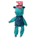 KONG Floppy Knots Dog Toy Hippo X-Large 035585533018