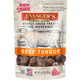 Evanger's Nothing But Natural Gently Dried Beef Tongue Dog & Cat Treats Beef Tongue 4.6 oz 077627602061