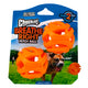 Chuckit! Breathe Right Dog Toy Fetch Ball Orange 2 pk, Medium 029695321412