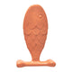 Bam-Bone Fish Salmon Dog Toy Salmon 7 in 077234547670
