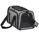 MidWest Homes for Pets Duffy Expandable Dog Carrier Gray Medium 027773026228