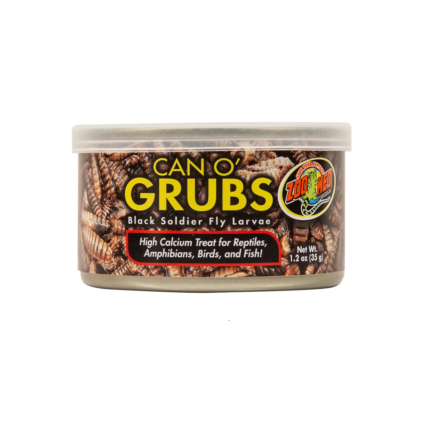 Zoo Med Can O' Grubs 1.2 oz 097612401554