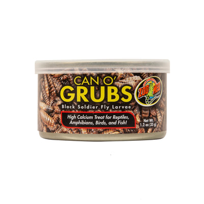 Zoo Med Can O' Grubs 1.2 oz 097612401554
