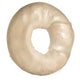 Savory Prime Rawhide Donut Dog Chew Natural 4 in 810359005010