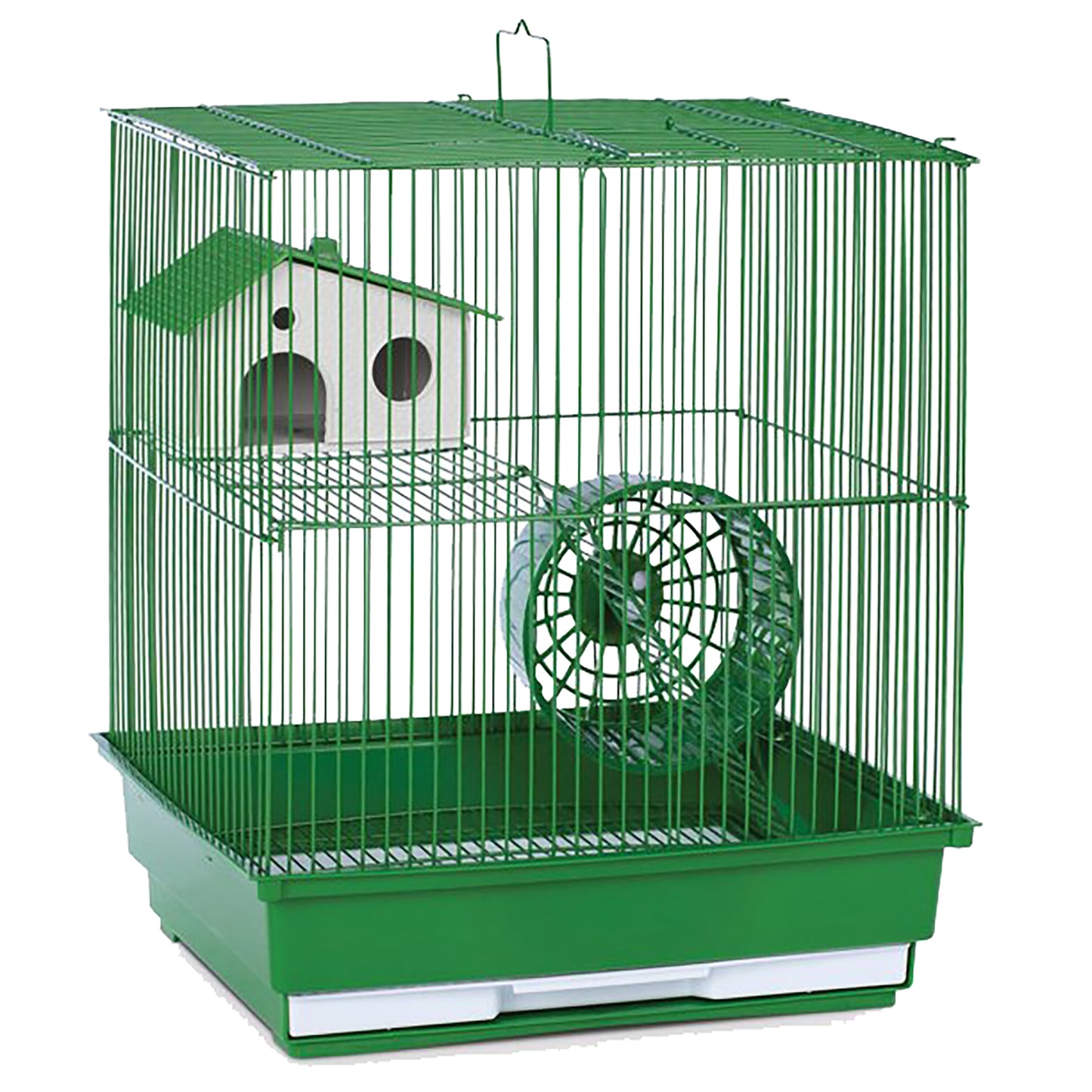A & E Cages Nibbles Hamster & Gerbil Cage 2-Level 4ea/14In X 11In X 15 in, 4 pk 644472014860